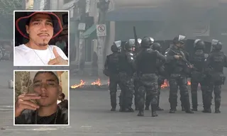 Imagem ilustrativa da imagem Policiamento reforçado e blitz em Tabuazeiro após morte de jovens e protesto