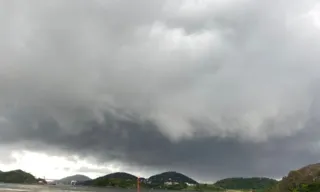 Imagem ilustrativa da imagem Julho deve se despedir com frente fria e chuva no Espírito Santo