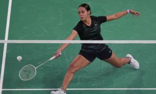 Imagem ilustrativa da imagem Juliana Viana, de 19 anos, conquista 1ª vitória feminina do Brasil no badminton