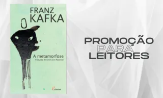 Imagem ilustrativa da imagem LIVRO: A metamorfose | Promoção para leitores