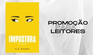 Imagem ilustrativa da imagem LIVRO: Impostora: Yellowface | Promoção para leitores