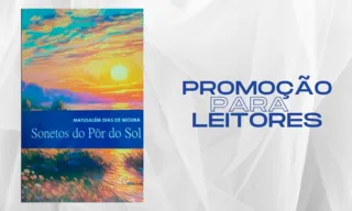 Imagem ilustrativa da imagem LIVRO: Sonetos do Pôr do Sol | Promoção para leitores