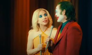 Imagem ilustrativa da imagem Lady Gaga apresenta sua versão da Arlequina no novo trailer de 'Coringa'; assista