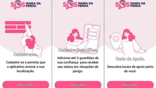 Imagem ilustrativa da imagem Lançamento do aplicativo SOS Maria da Penha promete reforçar combate ao feminicídio