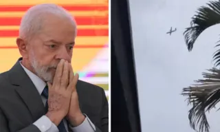 Imagem ilustrativa da imagem Lula pede um minuto de silêncio por queda de avião em Vinhedo (SP) com 62 pessoas