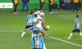 Imagem ilustrativa da imagem MELHORES MOMENTOS | Veja os lances de Grêmio x Fluminense pela Libertadores