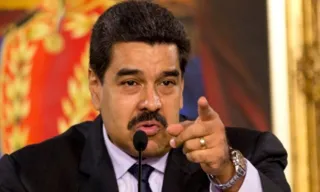 Imagem ilustrativa da imagem Maduro diz que haverá 'banho de sangue' e 'guerra civil' se não for reeleito