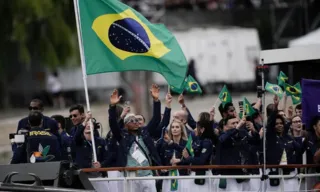 Imagem ilustrativa da imagem Ministério faz post racista sobre delegação brasileira na Cerimônia de Abertura