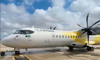 Imagem ilustrativa da imagem Modelo de avião que caiu em SP é usado em rotas regionais. Veja ficha técnica