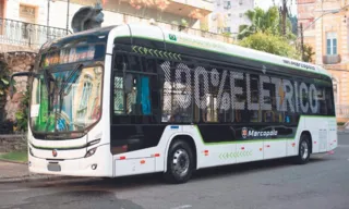 Imagem ilustrativa da imagem Montadora abre 500 empregos para produzir 1º ônibus elétrico capixaba