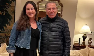 Imagem ilustrativa da imagem Neta de Silvio Santos faz post ao avô: 'Viveu a vida como deveria ser vivida'