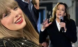 Imagem ilustrativa da imagem Nos EUA, Taylor Swift anuncia apoio a Kamala Harris após debate presidencial