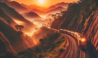 Imagem ilustrativa da imagem Nova ferrovia em Minas Gerais cria chances no ES