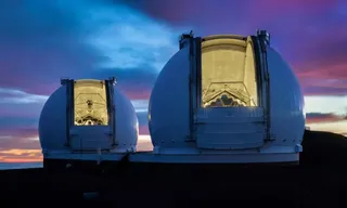 Imagem ilustrativa da imagem Observatório Nacional vai transmitir eclipse parcial da Lua