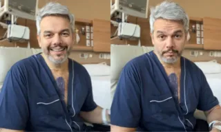 Imagem ilustrativa da imagem Otaviano Costa faz cirurgia para corrigir aneurisma de aorta: 'Seria fatal'