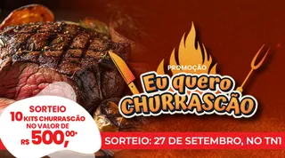 Imagem ilustrativa da imagem PROMOÇÃO “EU QUERO CHURRASCÃO” 4