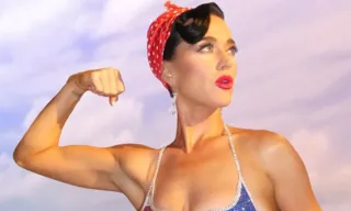 Imagem ilustrativa da imagem Playlist da Semana: Katy Perry retorna à música com “Woman’s World”