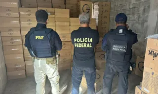 Imagem ilustrativa da imagem Polícia apreende 4 milhões de cigarros contrabandeados do Paraguai