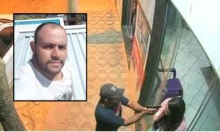 Imagem ilustrativa da imagem Polícia divulga foto e procura acusado de matar mulher em bar no ES