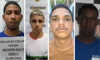 Imagem ilustrativa da imagem Polícia divulga fotos de suspeitos de matar sargento em Cariacica