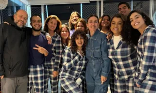 Imagem ilustrativa da imagem Preta Gil ganha festa do pijama surpresa após retomar tratamento contra câncer