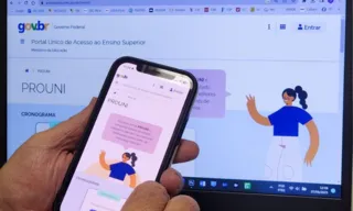 Imagem ilustrativa da imagem Prouni: resultados da 2ª chamada saem nesta sexta-feira