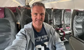 Imagem ilustrativa da imagem Ralf Schumacher assume relacionamento homoafetivo e se declara para namorado