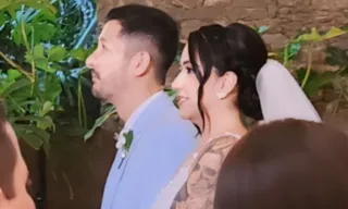 Imagem ilustrativa da imagem Maquiadora diz que casal saiu feliz de festa antes de noivo ser atropelado no RJ