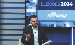 Imagem ilustrativa da imagem Sabatinas na TV Tribuna continuam nesta semana