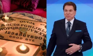 Imagem ilustrativa da imagem Saiba o que é o tabuleiro de Ouija, última compra feita por Silvio Santos na web