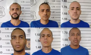 Imagem ilustrativa da imagem Detento que fugiu de presídio no ES é recapturado. Cinco seguem procurados