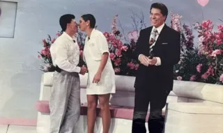 Imagem ilustrativa da imagem Silvio Santos foi cupido de casal capixaba há mais de 25 anos