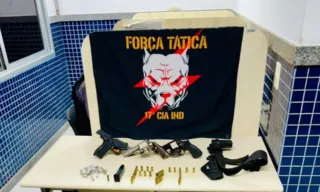 Imagem ilustrativa da imagem Suspeito é morto em confronto com a Polícia Militar em Vila Velha