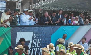 Imagem ilustrativa da imagem Tempero diferente em desfile