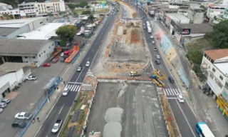 Imagem ilustrativa da imagem Trecho da avenida Mário Gurgel é interditado para obras em Cariacica. Veja mudanças