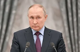 Imagem ilustrativa da imagem Putin diz que Trump luta 'sinceramente' por acordo em guerra na Ucrânia