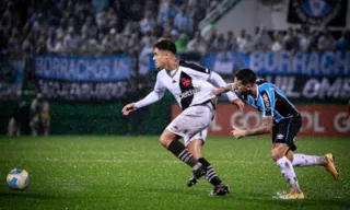 Imagem ilustrativa da imagem Vasco perde para o Grêmio pelo Campeonato Brasileiro