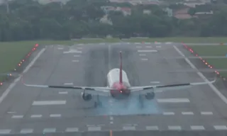 Imagem ilustrativa da imagem Mulher é encontrada morta em banheiro do aeroporto de Fortaleza