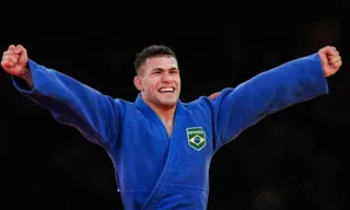 Imagem ilustrativa da imagem Willian Lima leva a prata no judô e conquista primeira medalha do Brasil em Paris