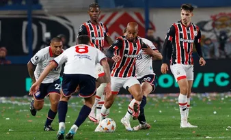 Imagem ilustrativa da imagem MELHORES MOMENTOS | São Paulo e Nacional-URU empatam pela Libertadores