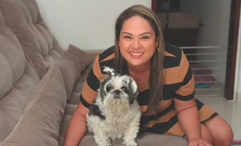 Imagem ilustrativa da imagem Minha história com meu cão: “Venci a síndrome do pânico por causa da minha Malu”
