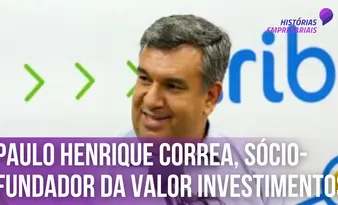 Imagem ilustrativa da imagem Paulo Henrique Correa, sócio-fundador e diretor da Valor Investimentos