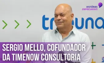 Imagem ilustrativa da imagem Sergio Mello, cofundador da Timenow Consultoria e Gestão de Projetos