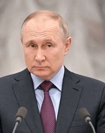 Imagem ilustrativa da imagem Putin diz que Trump luta 'sinceramente' por acordo em guerra na Ucrânia
