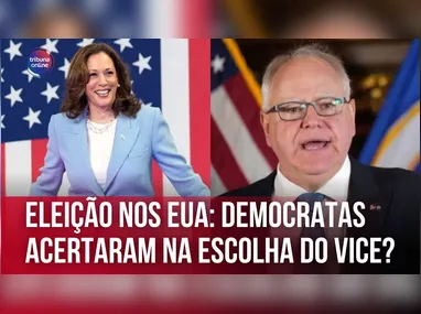 Imagem ilustrativa da imagem Eleição nos EUA: Democratas acertaram na escolha do vice?