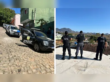 Imagem ilustrativa da imagem 14 suspeitos são presos durante operação da polícia no Sul do ES