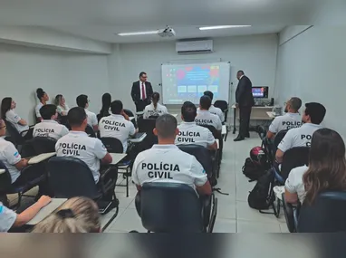 Imagem ilustrativa da imagem 42 novos delegados para ajudar no combate ao crime