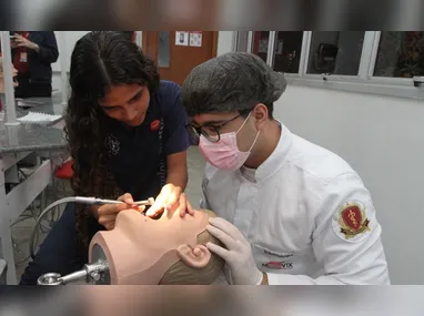 Aluno em sala de aula: Estado obteve o 1º lugar no ranking nacional, quando avaliado o ensino médio tradicional e o integrado à educação profissional