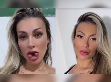 Andressa Urach ainda disse ser um desafio não julgar o próximo, mas que na sua igreja, "todos serão amados"