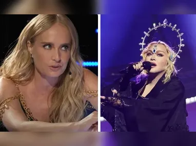 Imagem ilustrativa da imagem Angélica relembra quando Madonna foi em festa na sua casa: 'Deixei à vontade'